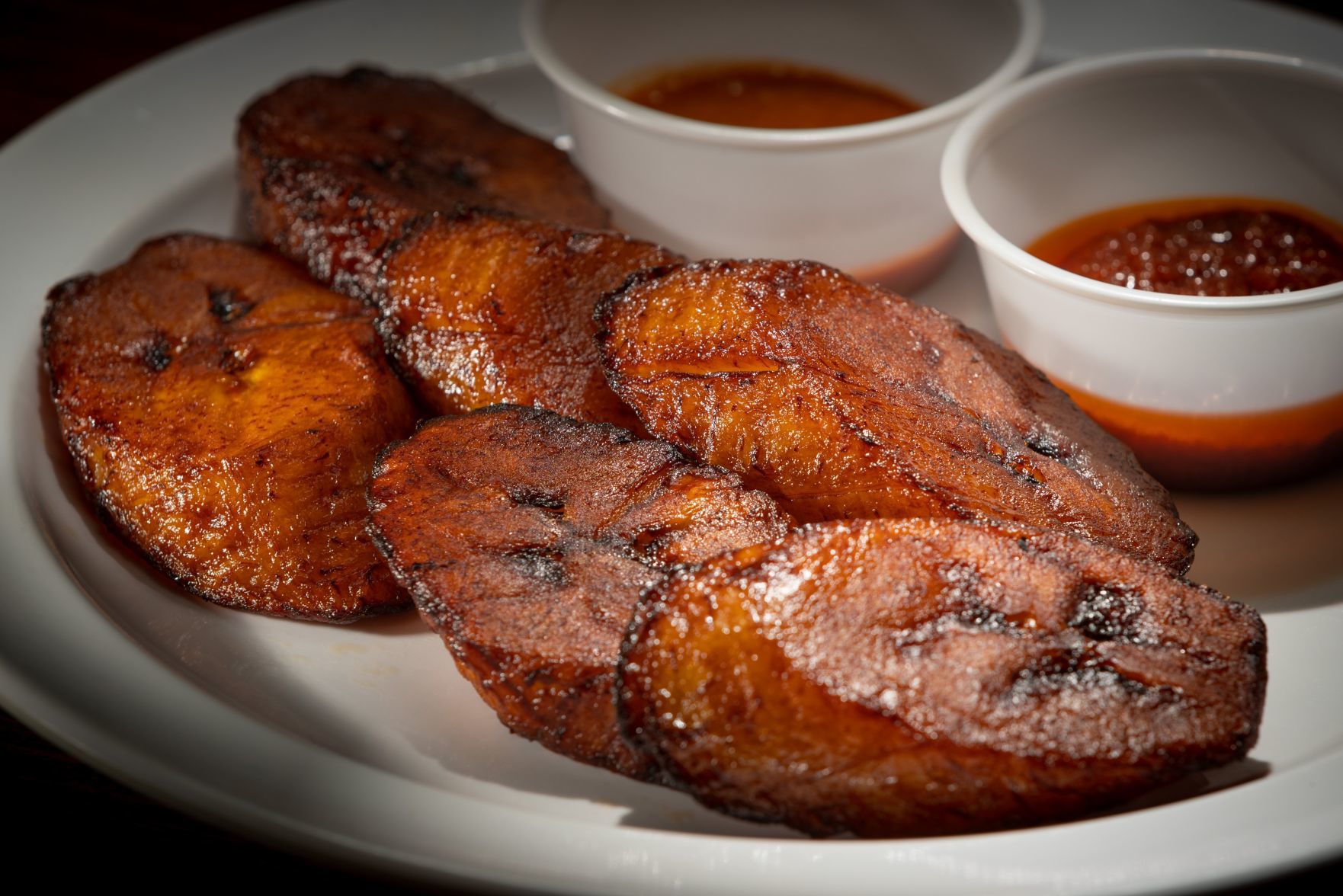 Fried plantains